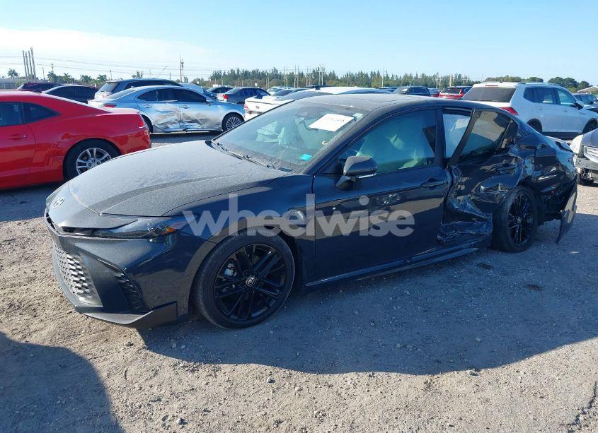 Photo 2 of 2025 Toyota Camry SE (VIN 4T1DAACKXSU001634)