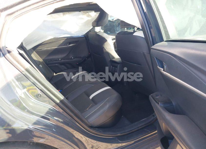 Photo 8 of 2025 Toyota Camry SE (VIN 4T1DAACKXSU001634)