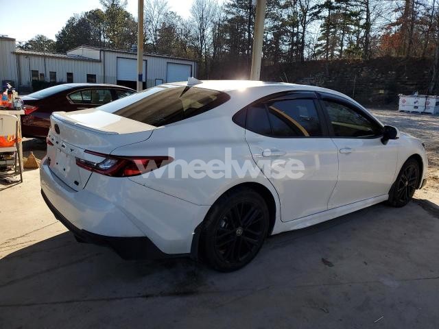 Photo 11 of 2025 TOYOTA CAMRY XSE (VIN 4T1DAACKXSU004839)