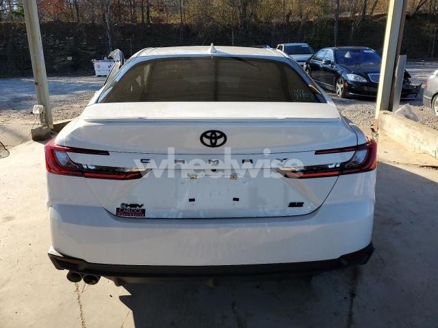 Photo 3 of 2025 TOYOTA CAMRY XSE (VIN 4T1DAACKXSU004839)
