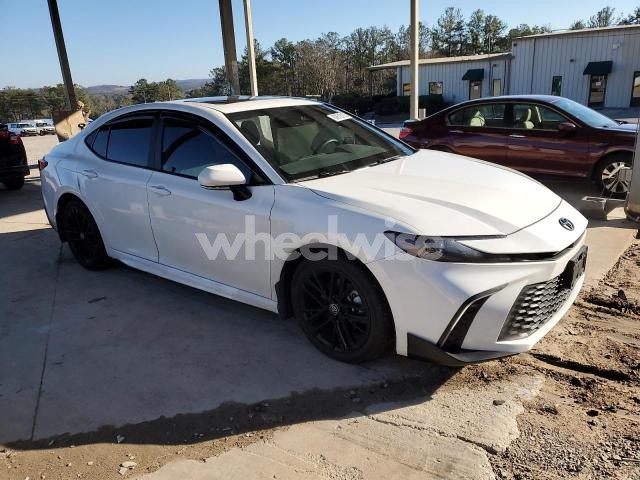 Photo 4 of 2025 TOYOTA CAMRY XSE (VIN 4T1DAACKXSU004839)