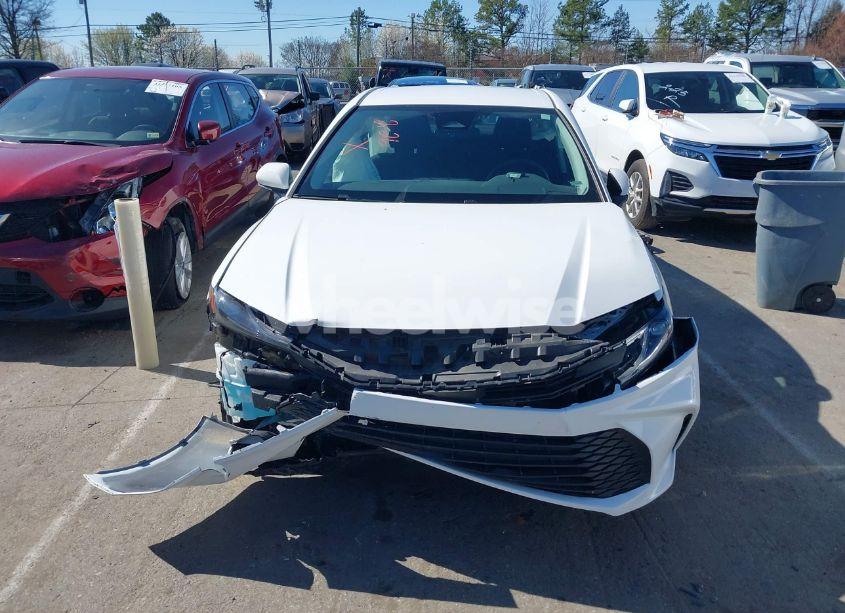 Photo 12 of 2025 Toyota Camry LE (VIN 4T1DAACKXSU005523)