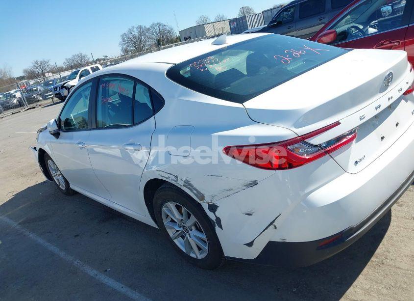 Photo 14 of 2025 Toyota Camry LE (VIN 4T1DAACKXSU005523)