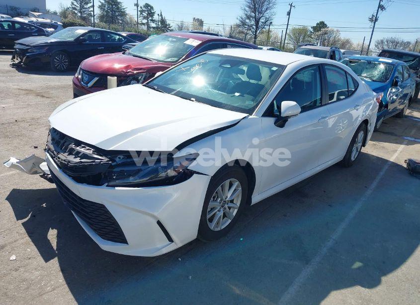 Photo 2 of 2025 Toyota Camry LE (VIN 4T1DAACKXSU005523)