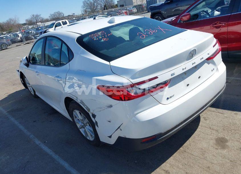 Photo 3 of 2025 Toyota Camry LE (VIN 4T1DAACKXSU005523)