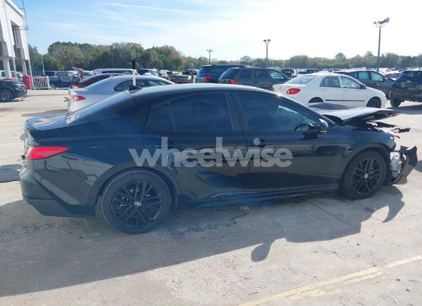 Photo 12 of 2025 Toyota Camry SE (VIN 4T1DAACKXSU018451)