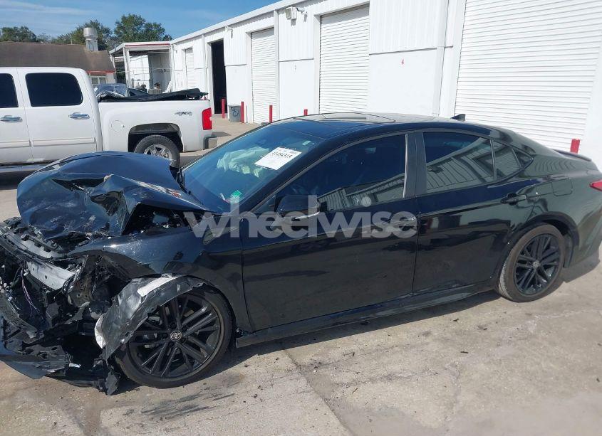 Photo 13 of 2025 Toyota Camry SE (VIN 4T1DAACKXSU018451)