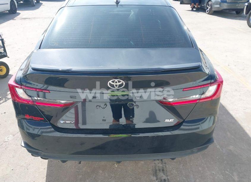 Photo 15 of 2025 Toyota Camry SE (VIN 4T1DAACKXSU018451)