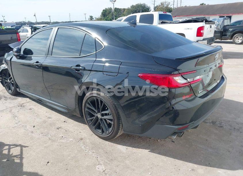 Photo 3 of 2025 Toyota Camry SE (VIN 4T1DAACKXSU018451)