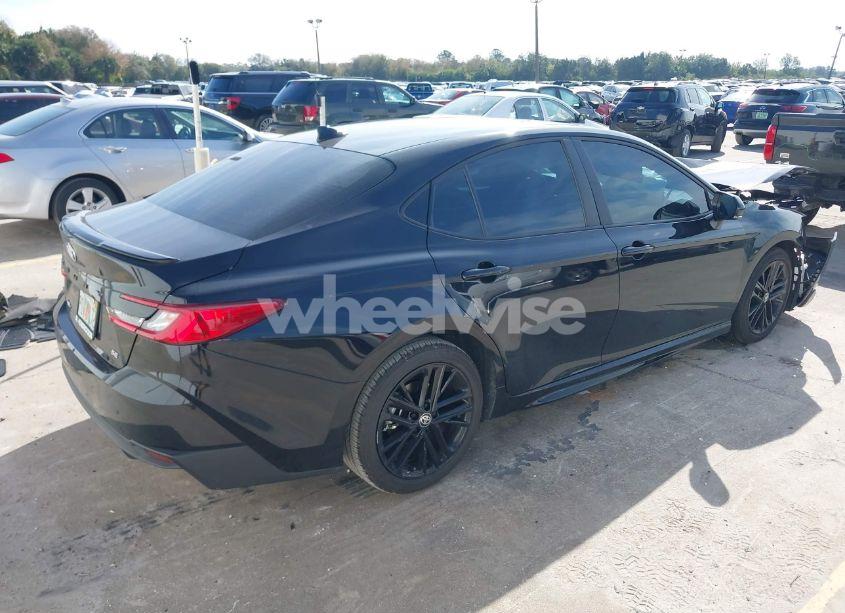 Photo 4 of 2025 Toyota Camry SE (VIN 4T1DAACKXSU018451)