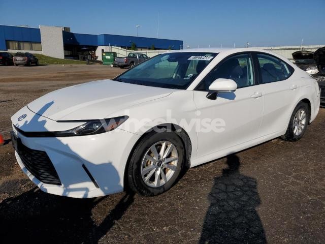 2025 TOYOTA CAMRY XSE N/A (VIN 4T1DAACKXSU020202) main photo