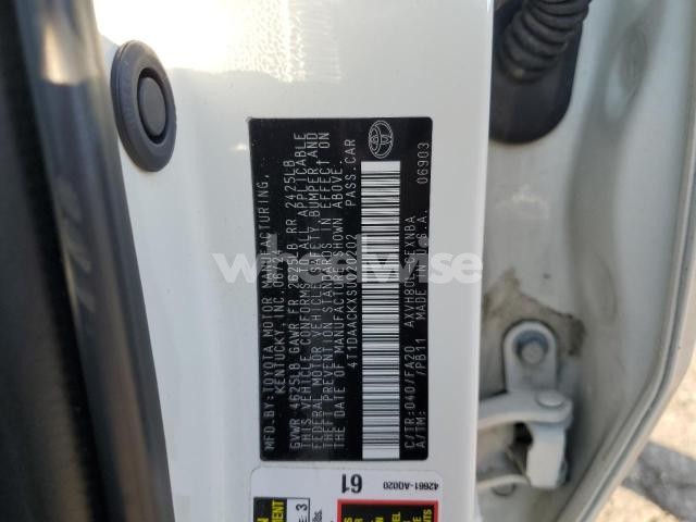 Photo 11 of 2025 TOYOTA CAMRY XSE N/A (VIN 4T1DAACKXSU020202)