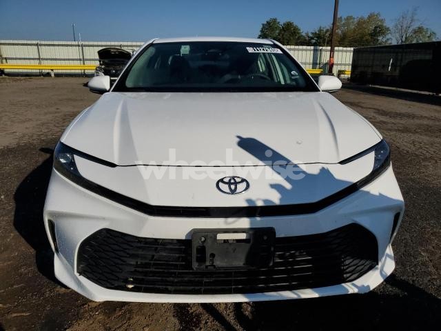 Photo 3 of 2025 TOYOTA CAMRY XSE N/A (VIN 4T1DAACKXSU020202)