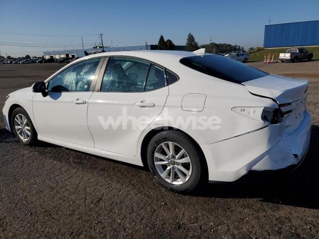 Photo 5 of 2025 TOYOTA CAMRY XSE N/A (VIN 4T1DAACKXSU020202)