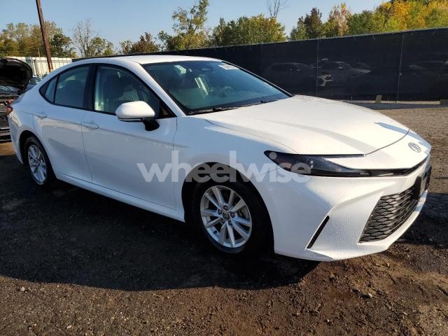 Photo 6 of 2025 TOYOTA CAMRY XSE N/A (VIN 4T1DAACKXSU020202)