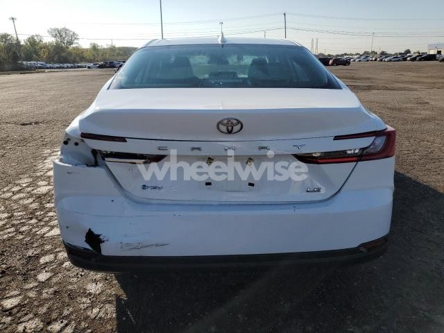 Photo 7 of 2025 TOYOTA CAMRY XSE N/A (VIN 4T1DAACKXSU020202)