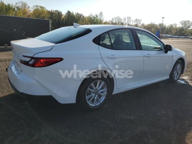 Photo 8 of 2025 TOYOTA CAMRY XSE N/A (VIN 4T1DAACKXSU020202)