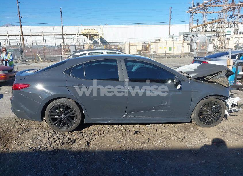 Photo 14 of 2025 Toyota Camry SE (VIN 4T1DAACKXSU020815)