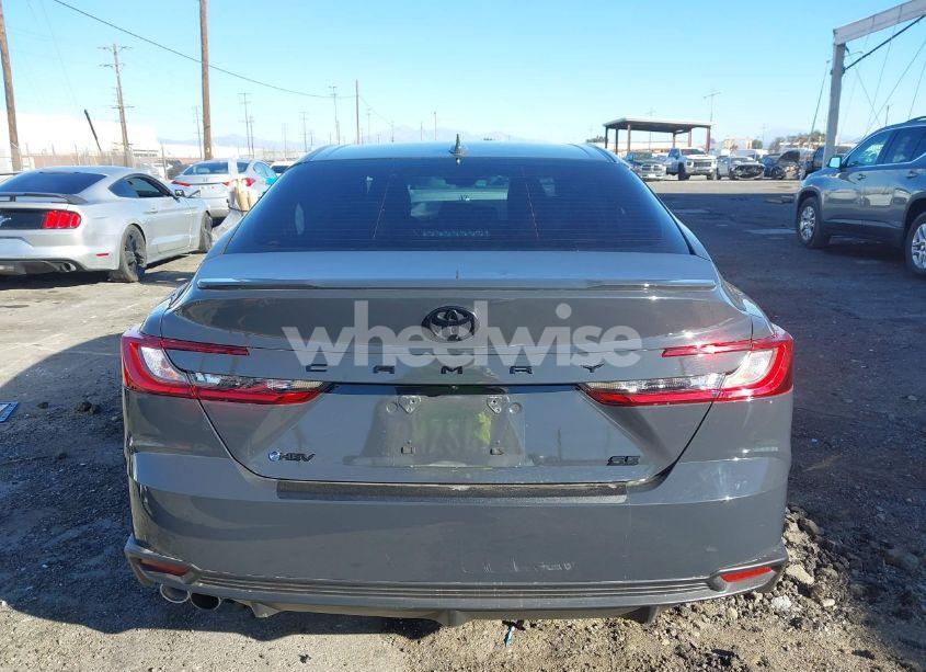 Photo 17 of 2025 Toyota Camry SE (VIN 4T1DAACKXSU020815)