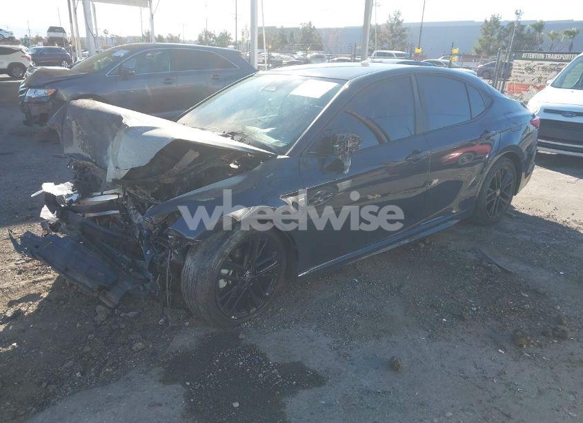 Photo 2 of 2025 Toyota Camry SE (VIN 4T1DAACKXSU020815)