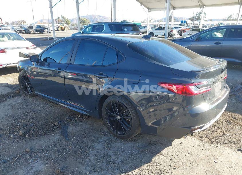 Photo 3 of 2025 Toyota Camry SE (VIN 4T1DAACKXSU020815)