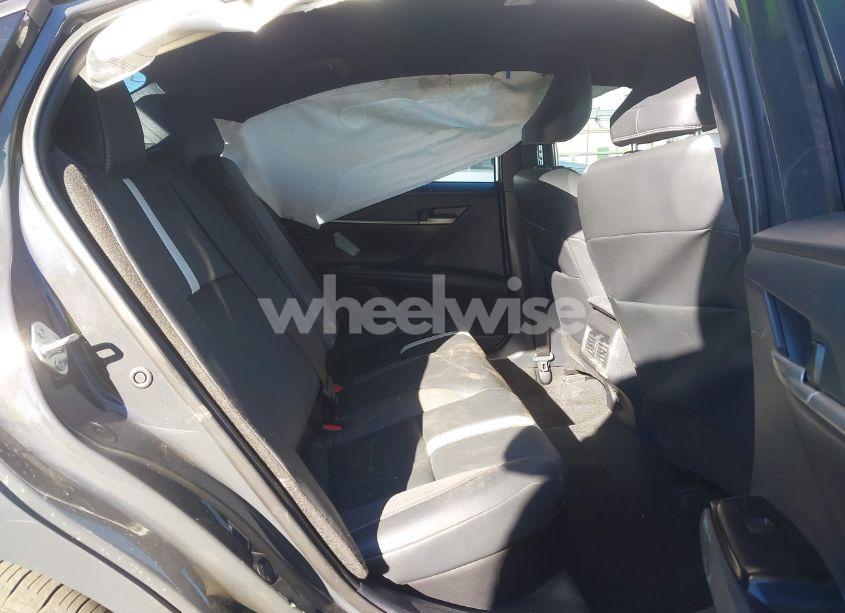 Photo 8 of 2025 Toyota Camry SE (VIN 4T1DAACKXSU020815)