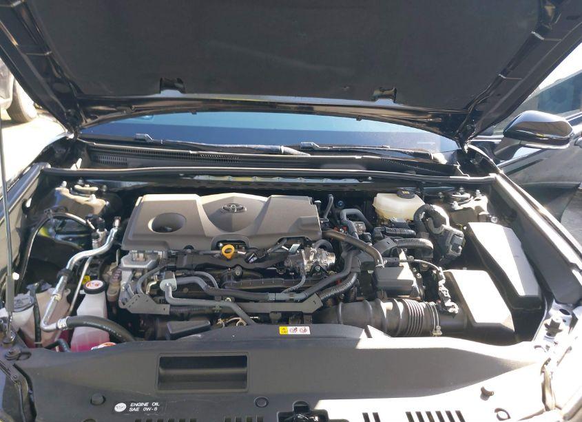 Photo 10 of 2025 Toyota Camry LE (VIN 4T1DAACKXSU022385)