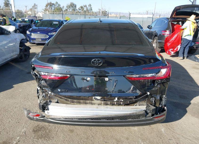 Photo 17 of 2025 Toyota Camry LE (VIN 4T1DAACKXSU022385)