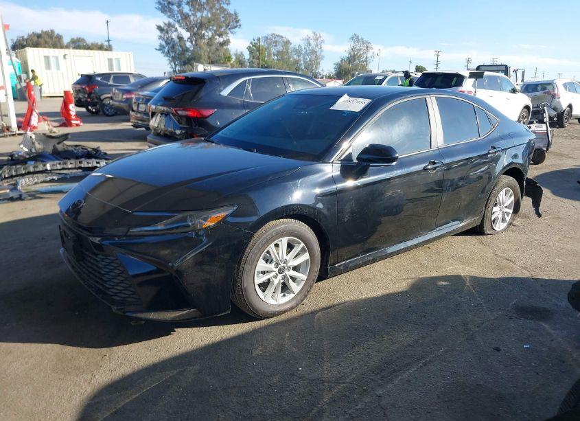 Photo 2 of 2025 Toyota Camry LE (VIN 4T1DAACKXSU022385)