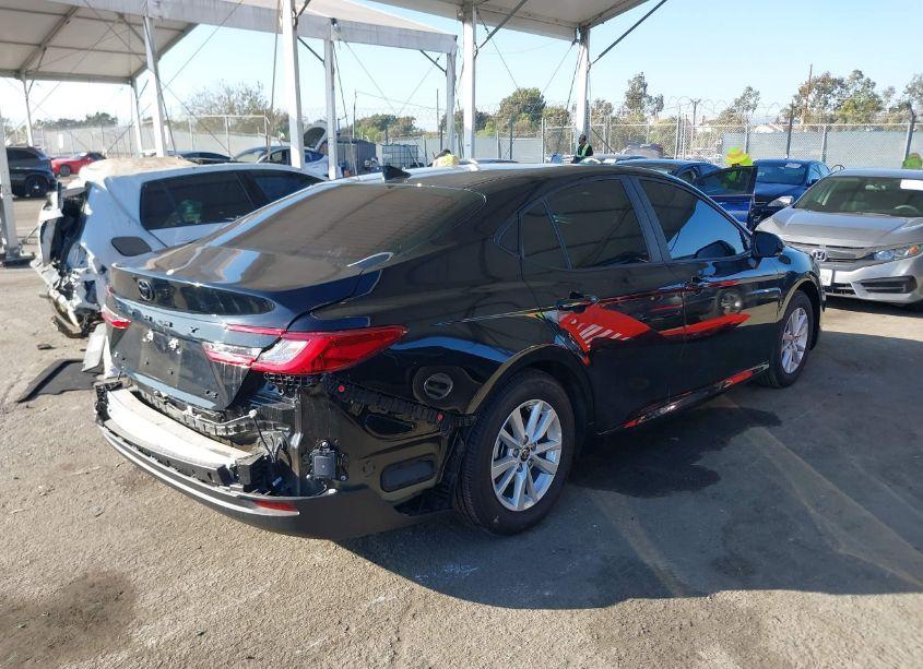 Photo 4 of 2025 Toyota Camry LE (VIN 4T1DAACKXSU022385)