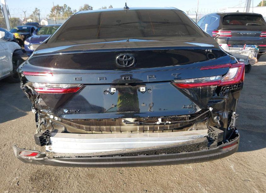 Photo 6 of 2025 Toyota Camry LE (VIN 4T1DAACKXSU022385)