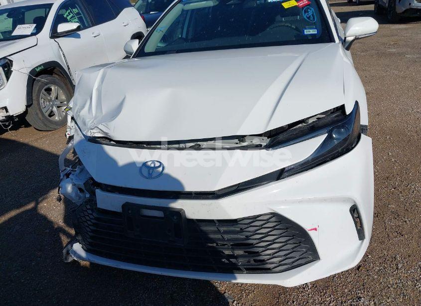 Photo 12 of 2025 Toyota Camry LE (VIN 4T1DAACKXSU023200)