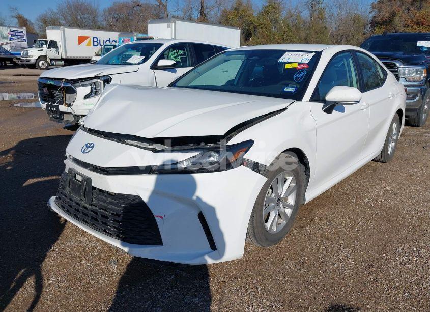 Photo 2 of 2025 Toyota Camry LE (VIN 4T1DAACKXSU023200)
