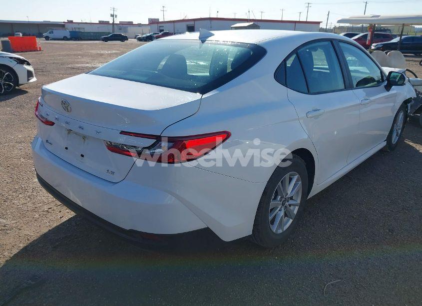 Photo 4 of 2025 Toyota Camry LE (VIN 4T1DAACKXSU023200)