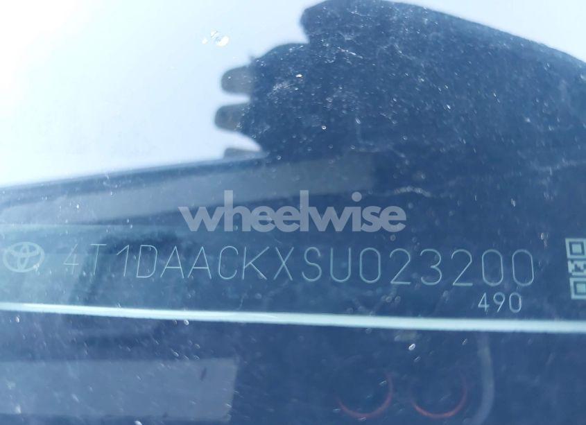 Photo 9 of 2025 Toyota Camry LE (VIN 4T1DAACKXSU023200)