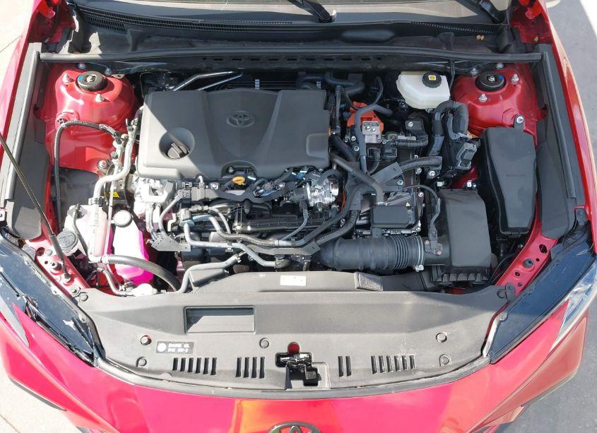 Photo 10 of 2025 Toyota Camry SE (VIN 4T1DAACKXSU025495)