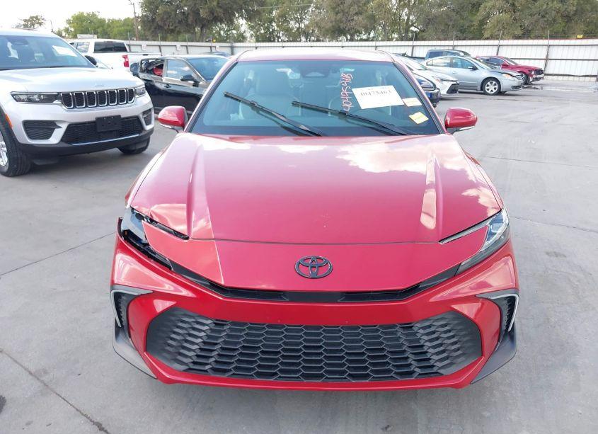 Photo 12 of 2025 Toyota Camry SE (VIN 4T1DAACKXSU025495)