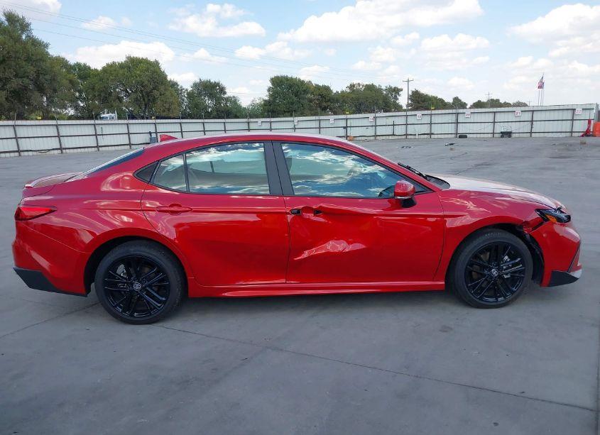 Photo 13 of 2025 Toyota Camry SE (VIN 4T1DAACKXSU025495)