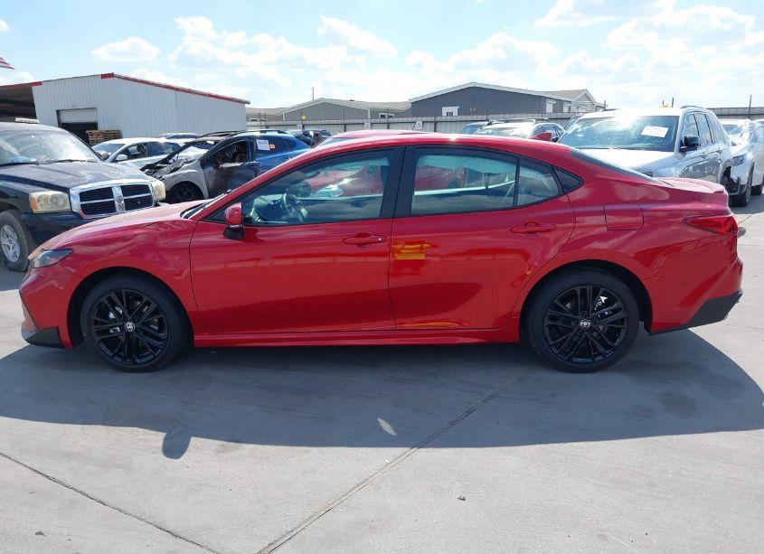 Photo 14 of 2025 Toyota Camry SE (VIN 4T1DAACKXSU025495)