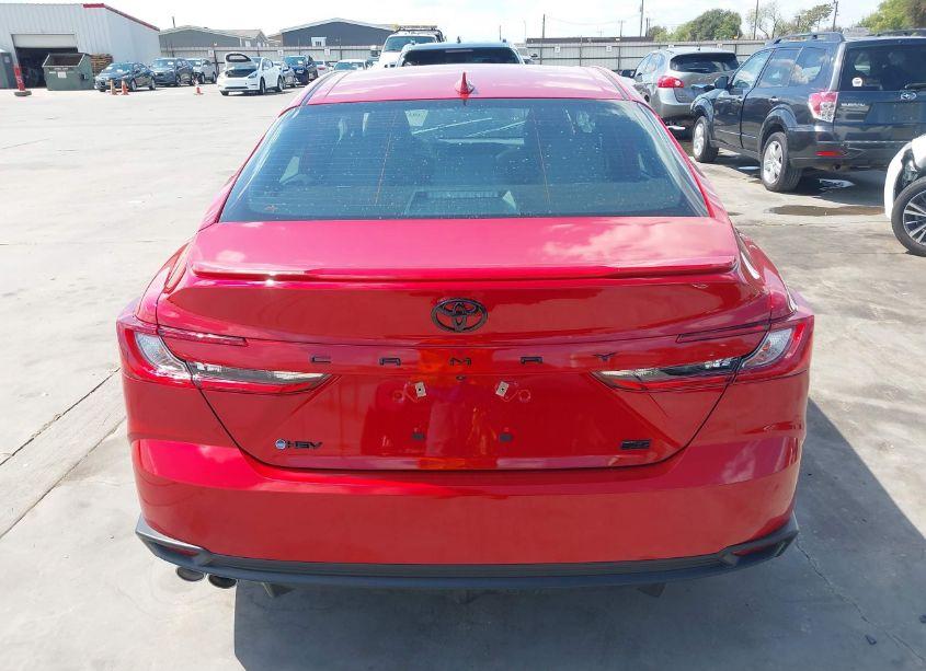 Photo 16 of 2025 Toyota Camry SE (VIN 4T1DAACKXSU025495)