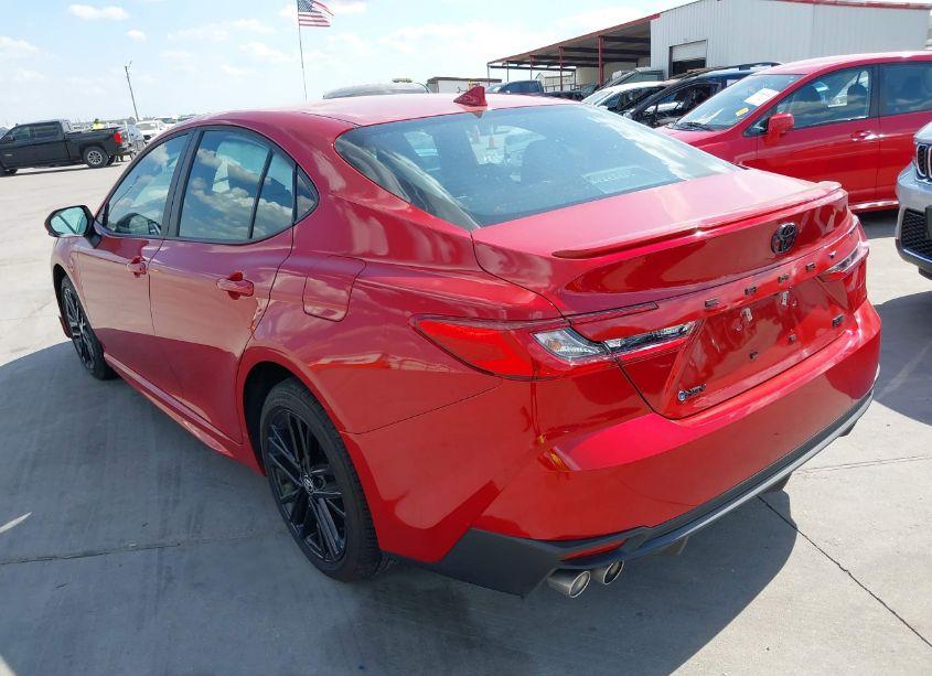 Photo 3 of 2025 Toyota Camry SE (VIN 4T1DAACKXSU025495)