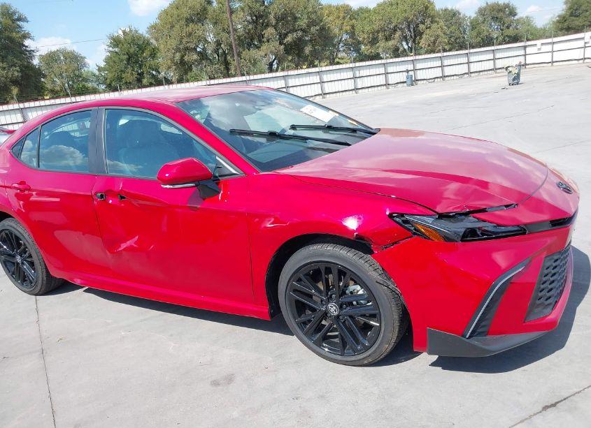 Photo 6 of 2025 Toyota Camry SE (VIN 4T1DAACKXSU025495)