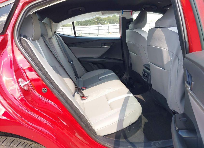 Photo 8 of 2025 Toyota Camry SE (VIN 4T1DAACKXSU025495)