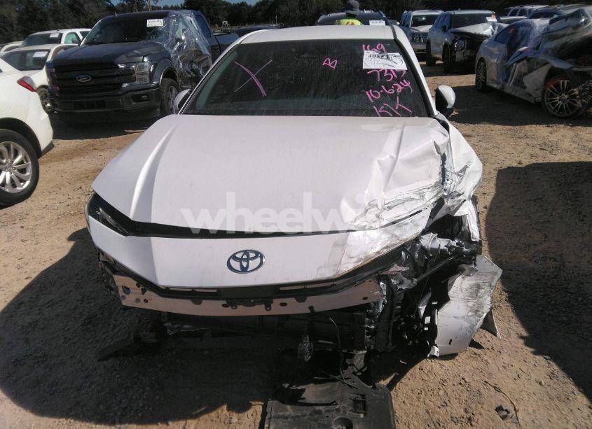 Photo 12 of 2025 Toyota Camry SE (VIN 4T1DAACKXSU027313)