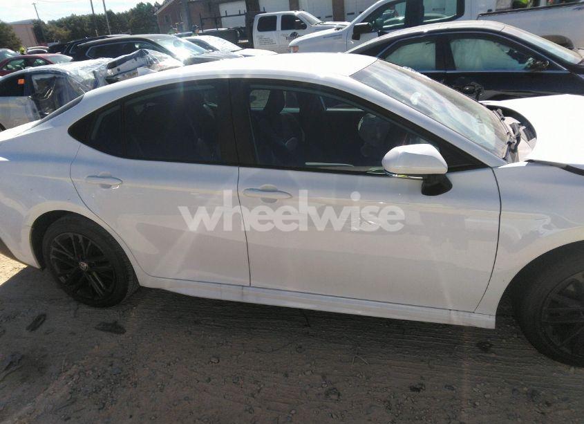 Photo 13 of 2025 Toyota Camry SE (VIN 4T1DAACKXSU027313)