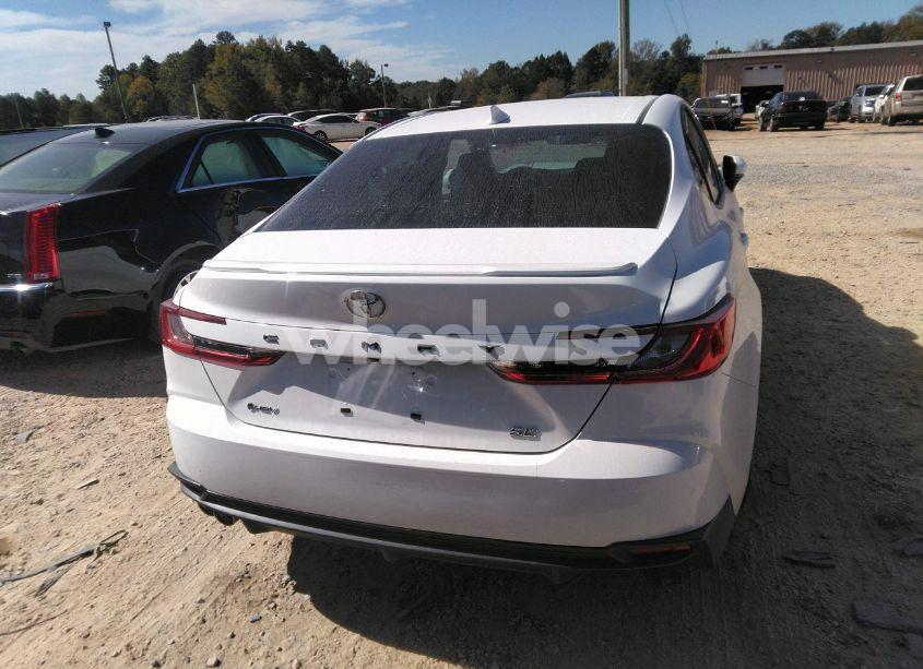 Photo 16 of 2025 Toyota Camry SE (VIN 4T1DAACKXSU027313)