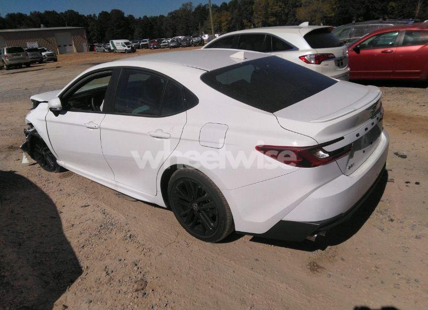 Photo 3 of 2025 Toyota Camry SE (VIN 4T1DAACKXSU027313)