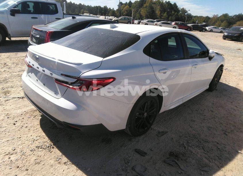 Photo 4 of 2025 Toyota Camry SE (VIN 4T1DAACKXSU027313)