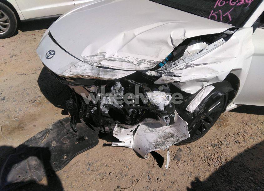 Photo 6 of 2025 Toyota Camry SE (VIN 4T1DAACKXSU027313)