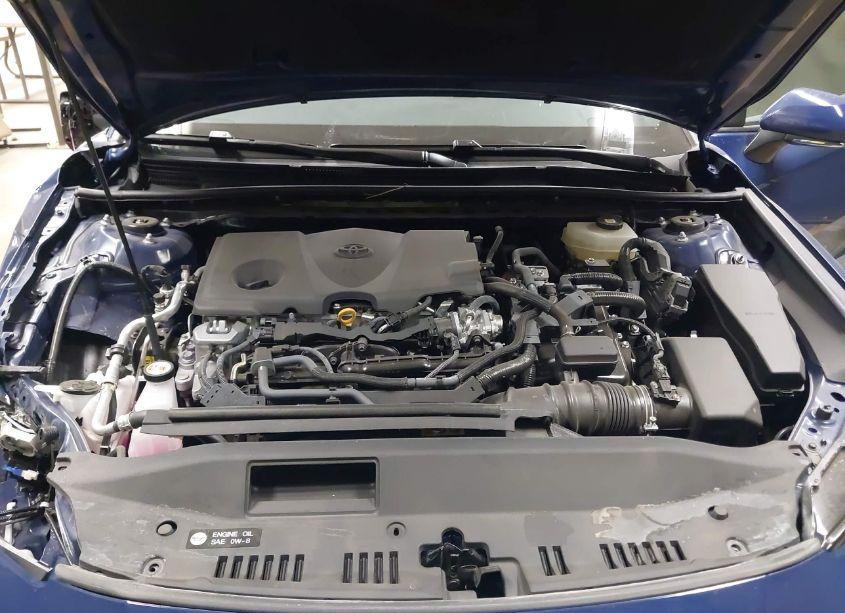 Photo 10 of 2025 Toyota Camry SE (VIN 4T1DAACKXSU033256)